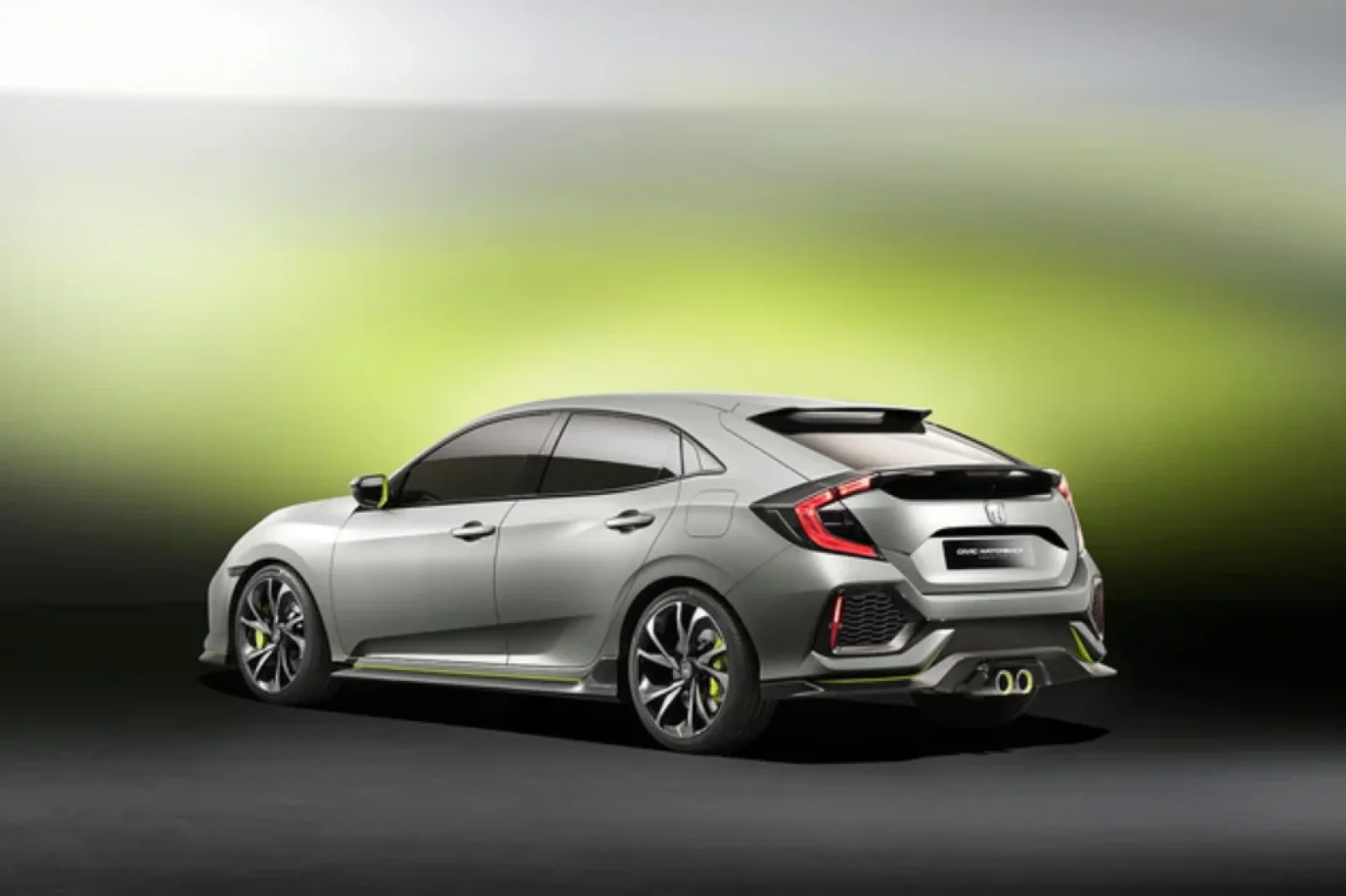 Rent Honda Civic  Grey 2020 in Nha Trang - 2 