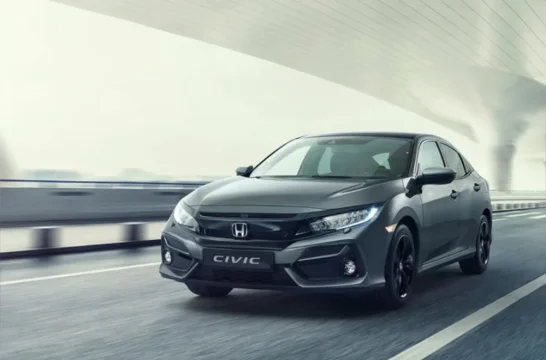 Honda Civic Grey 2020