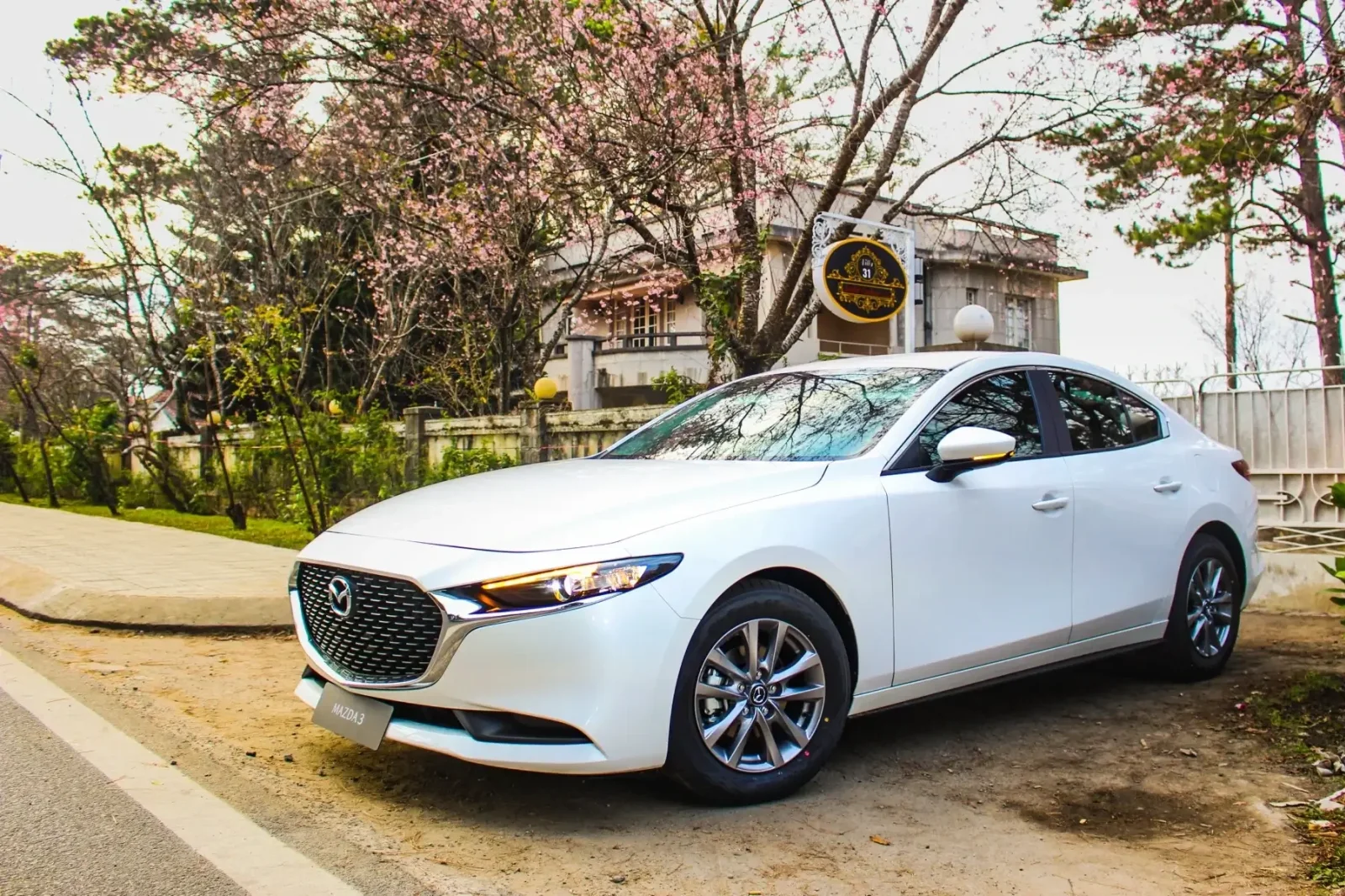 Rent Mazda 3  White 2020 in Nha Trang