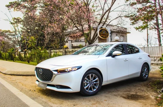 Mazda 3 White 2020