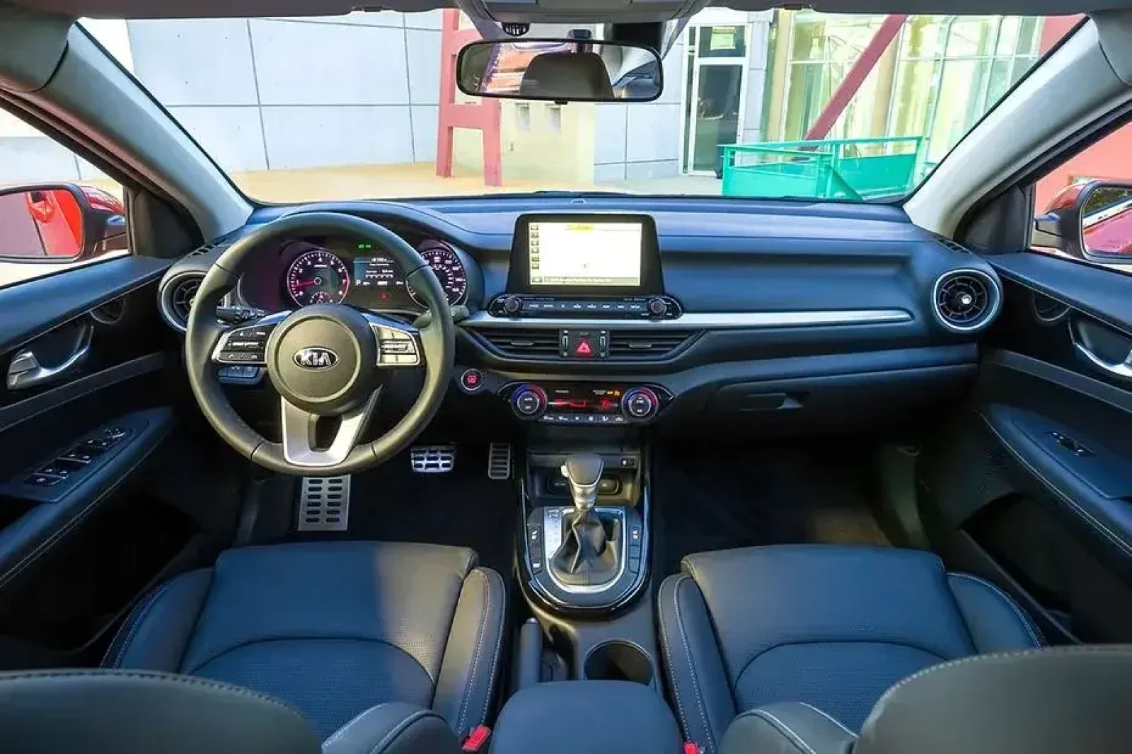 Rent Kia K3  Red 2022 in Nha Trang - 2 