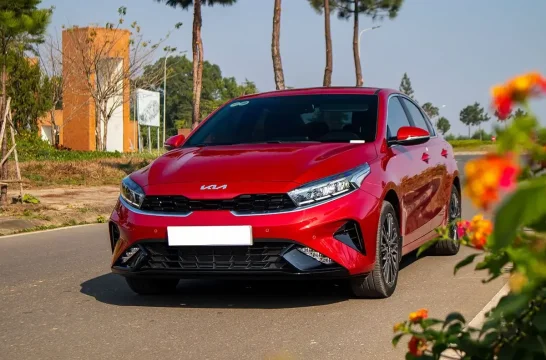 Kia K3 Red 2022