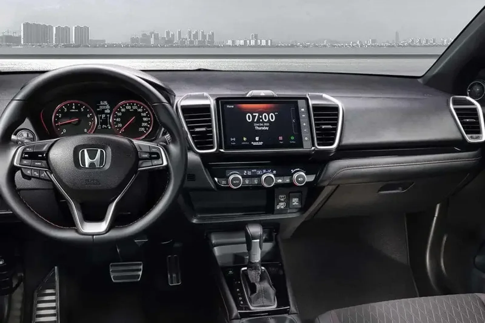 Rent Honda City  White 2021 in Nha Trang - 2 