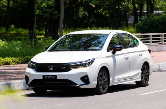 Honda City White 2021