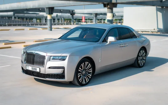 Rolls-Royce Ghost Grey 2022