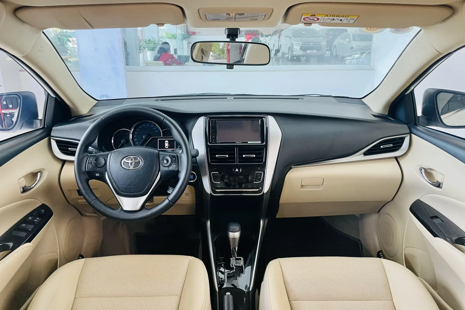 Rent Toyota Vios  Silver 2021 in Nha Trang - 2 