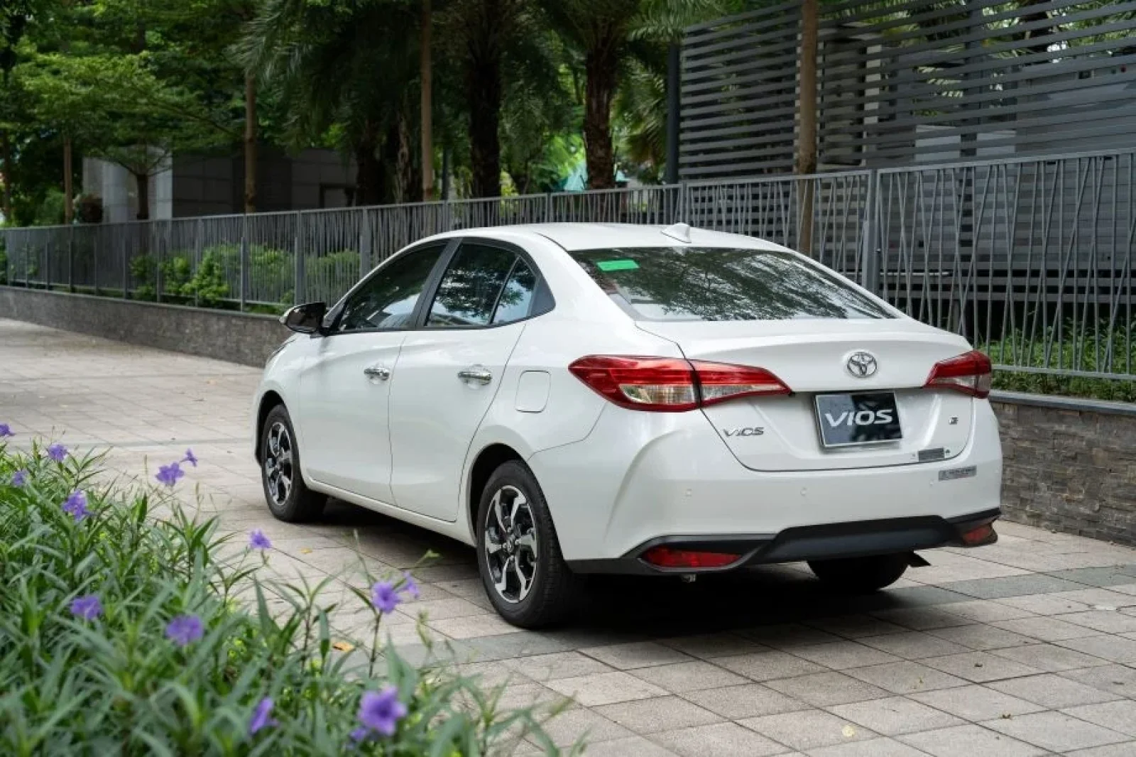 Rent Toyota Vios  Silver 2021 in Nha Trang