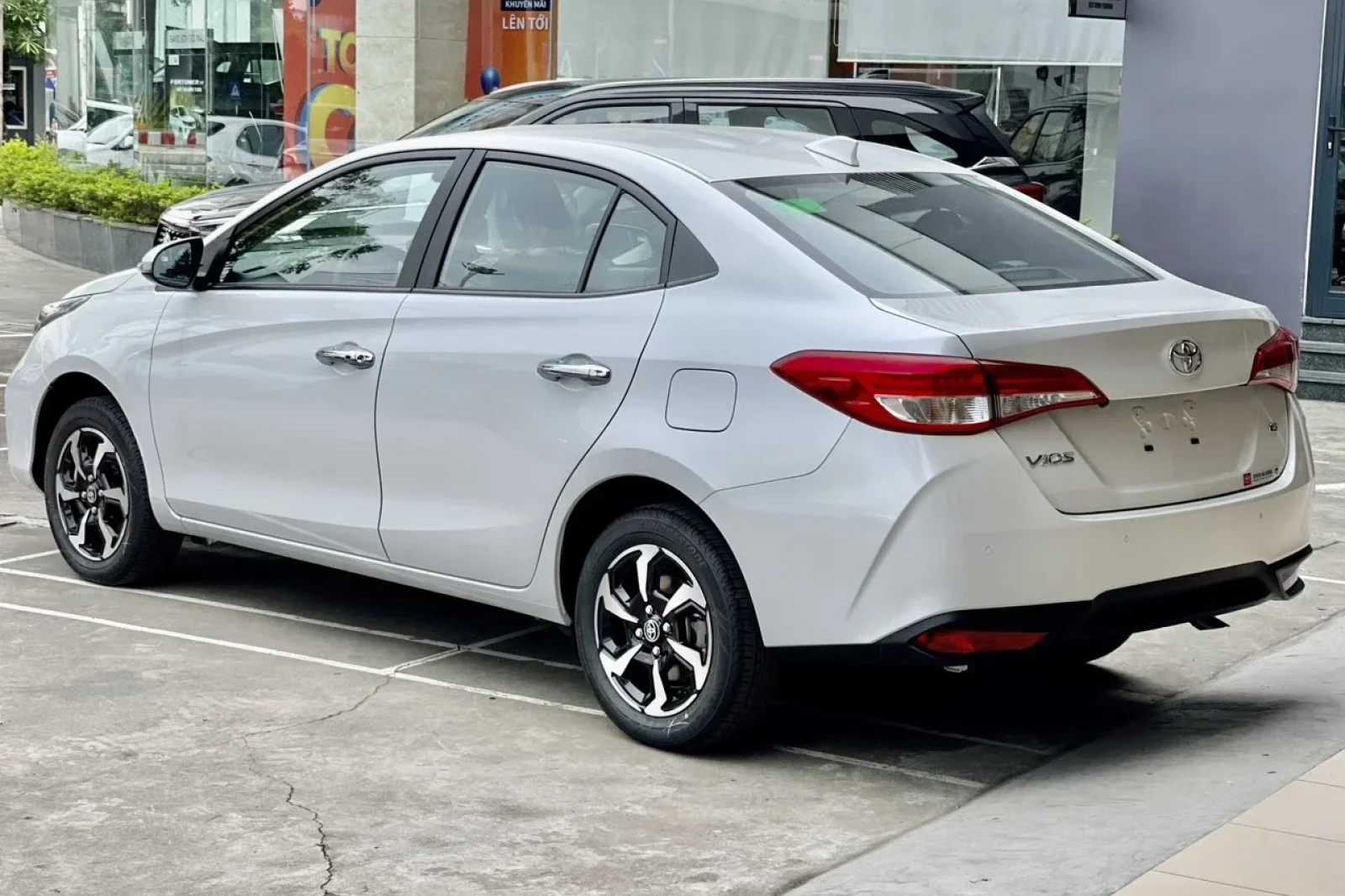 Rent Toyota Vios  Silver 2021 in Nha Trang - 3 