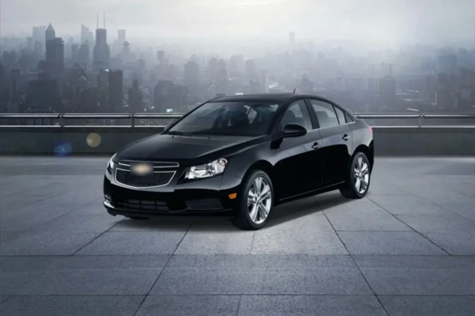 Rent Chevrolet Cruze  White 2015 in Nha Trang - 3 