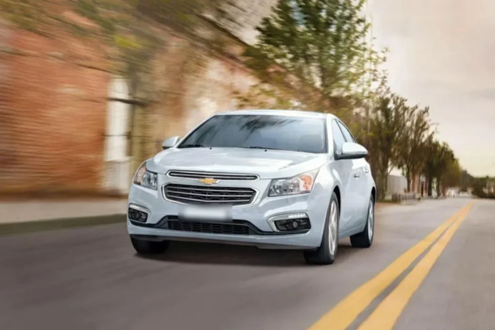 Rent Chevrolet Cruze  White 2015 in Nha Trang