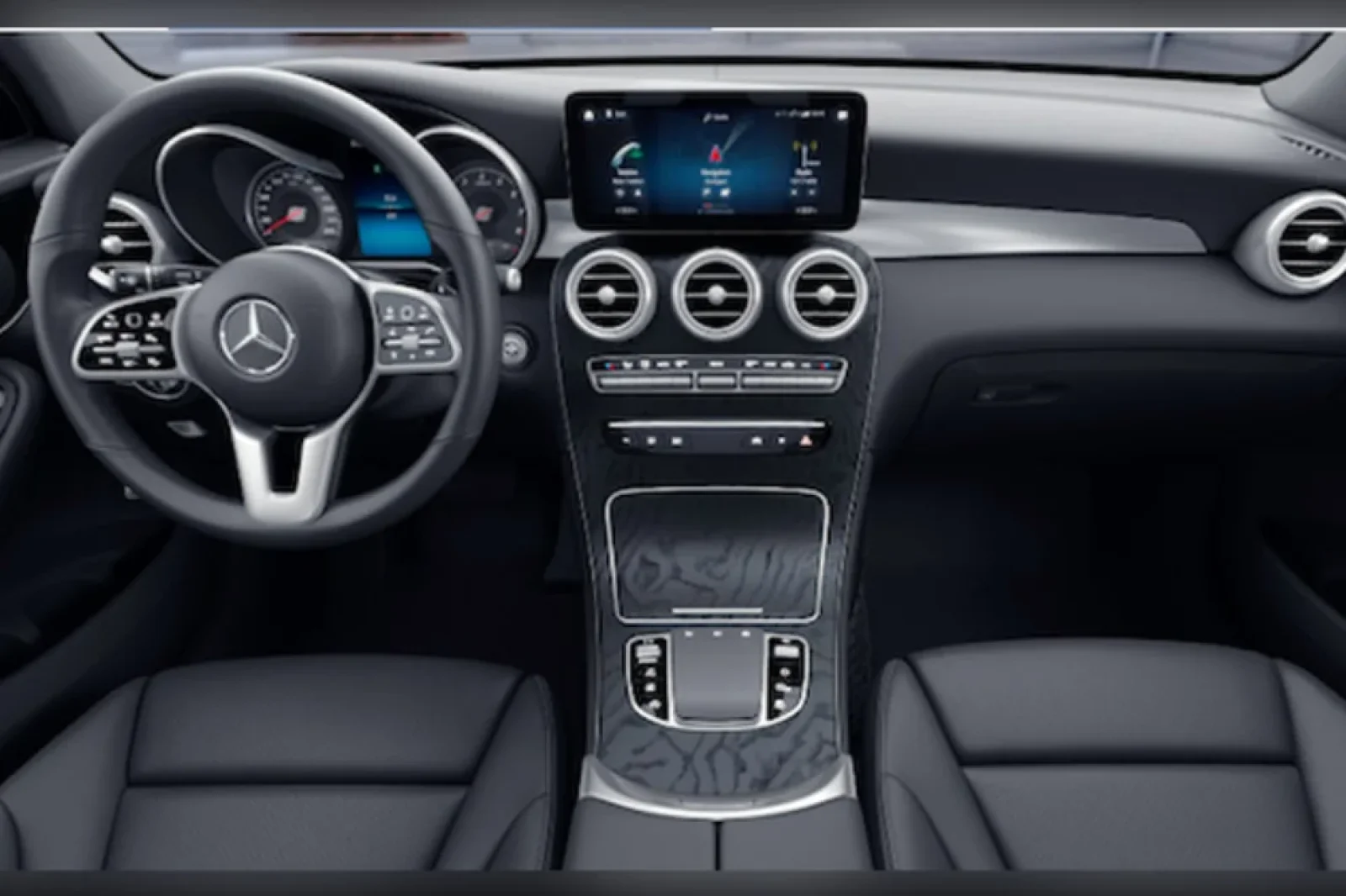 Rent Mercedes-Benz GLC  White 2023 in Nha Trang - 2 