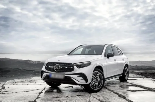 Mercedes-Benz GLC White 2023