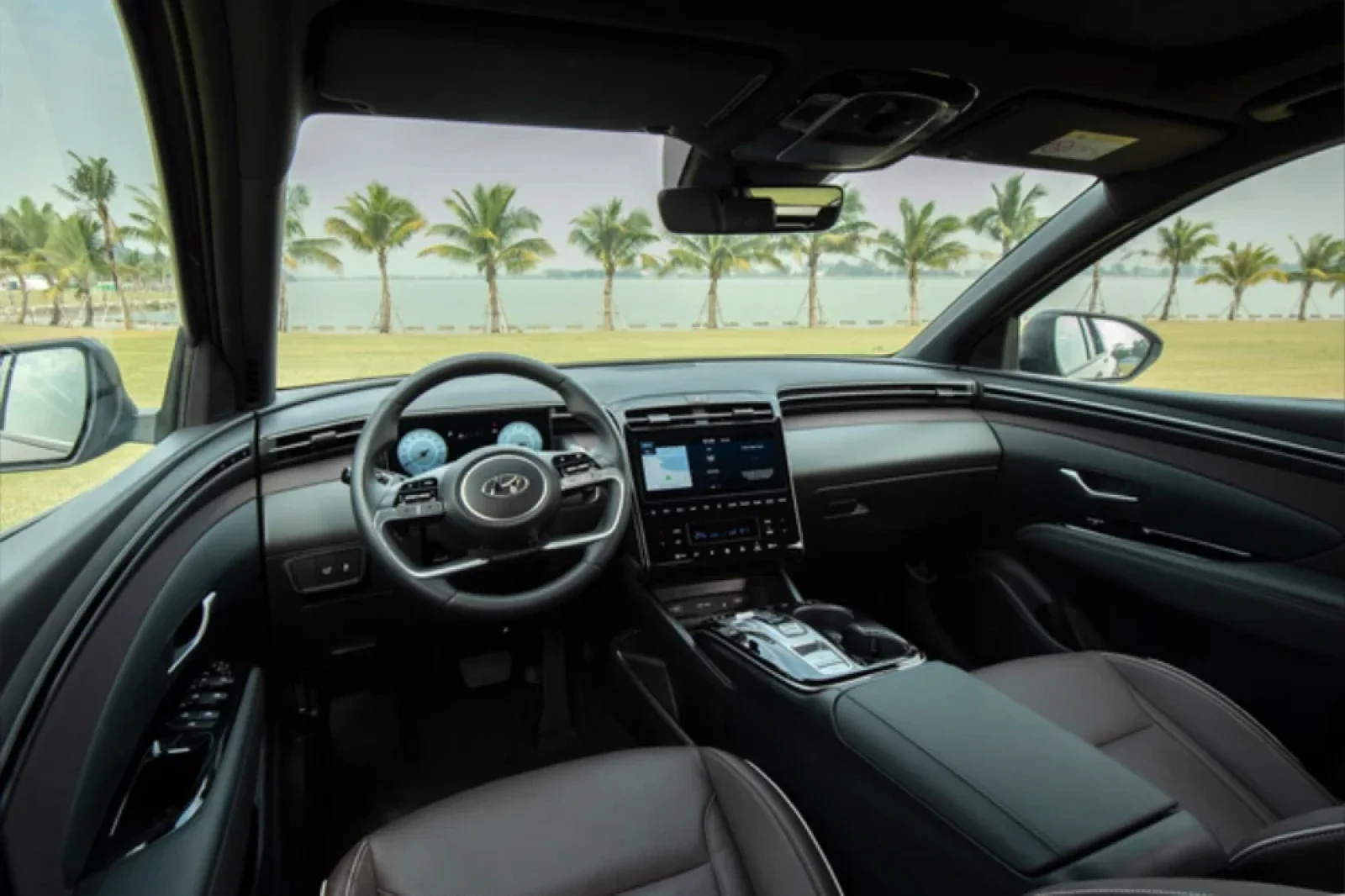 Rent Hyundai Tucson  Grey 2021 in Nha Trang - 2 