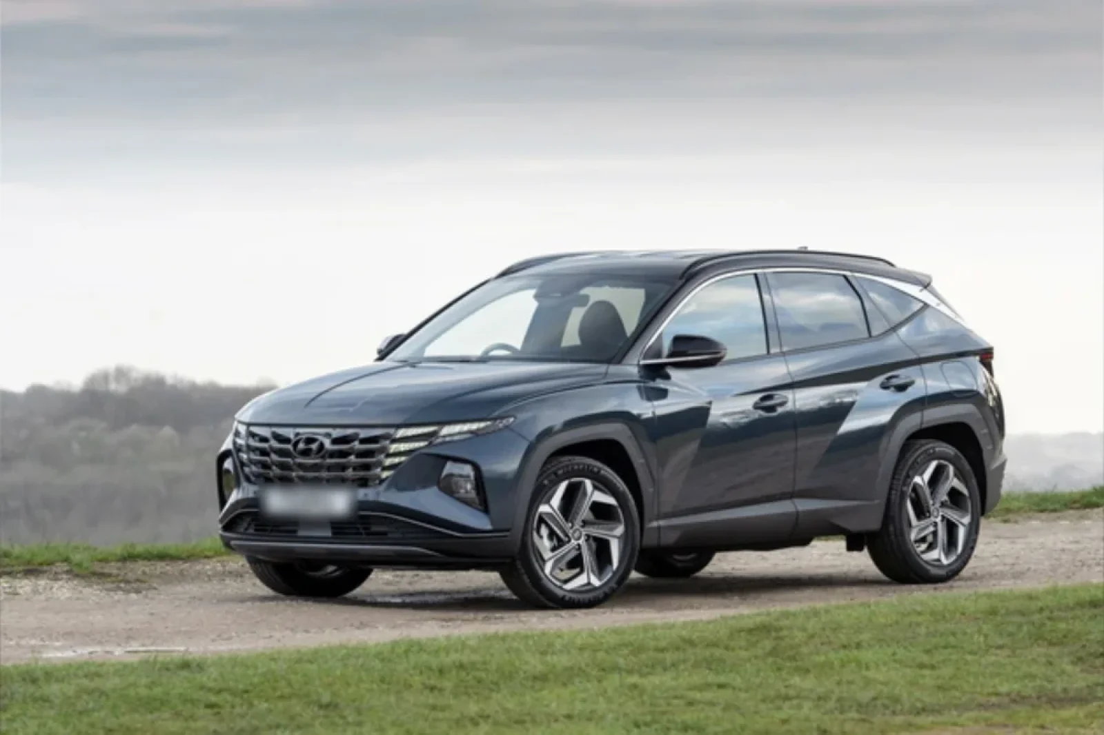 Rent Hyundai Tucson  Grey 2021 in Nha Trang