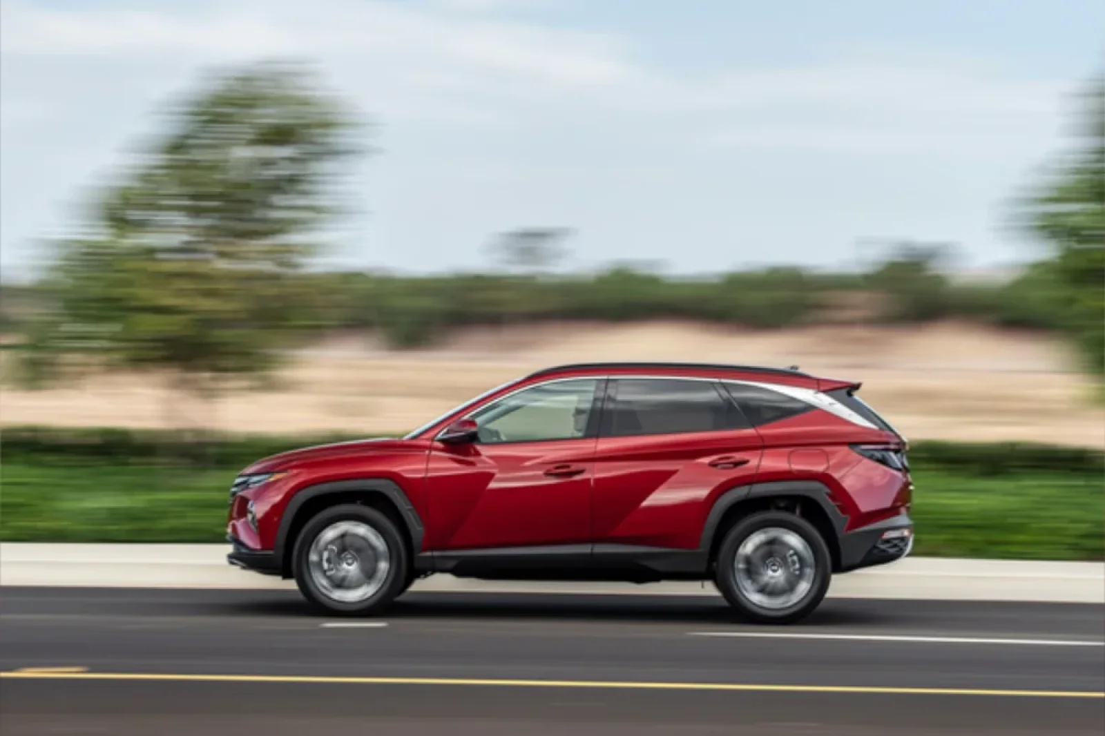 Rent Hyundai Tucson  Grey 2021 in Nha Trang - 3 