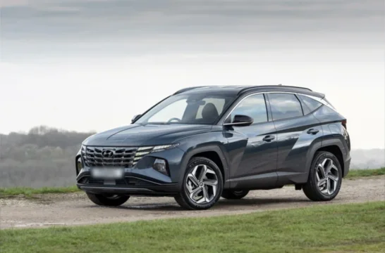 Hyundai Tucson Grey 2021