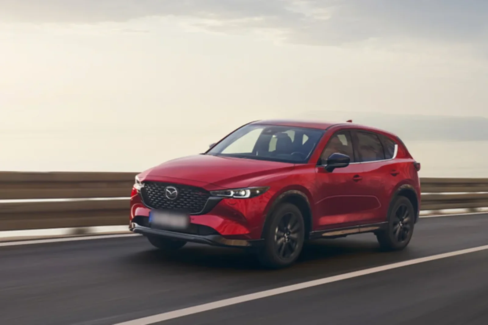 Rent Mazda CX-5  Red 2022 in Nha Trang - 3 