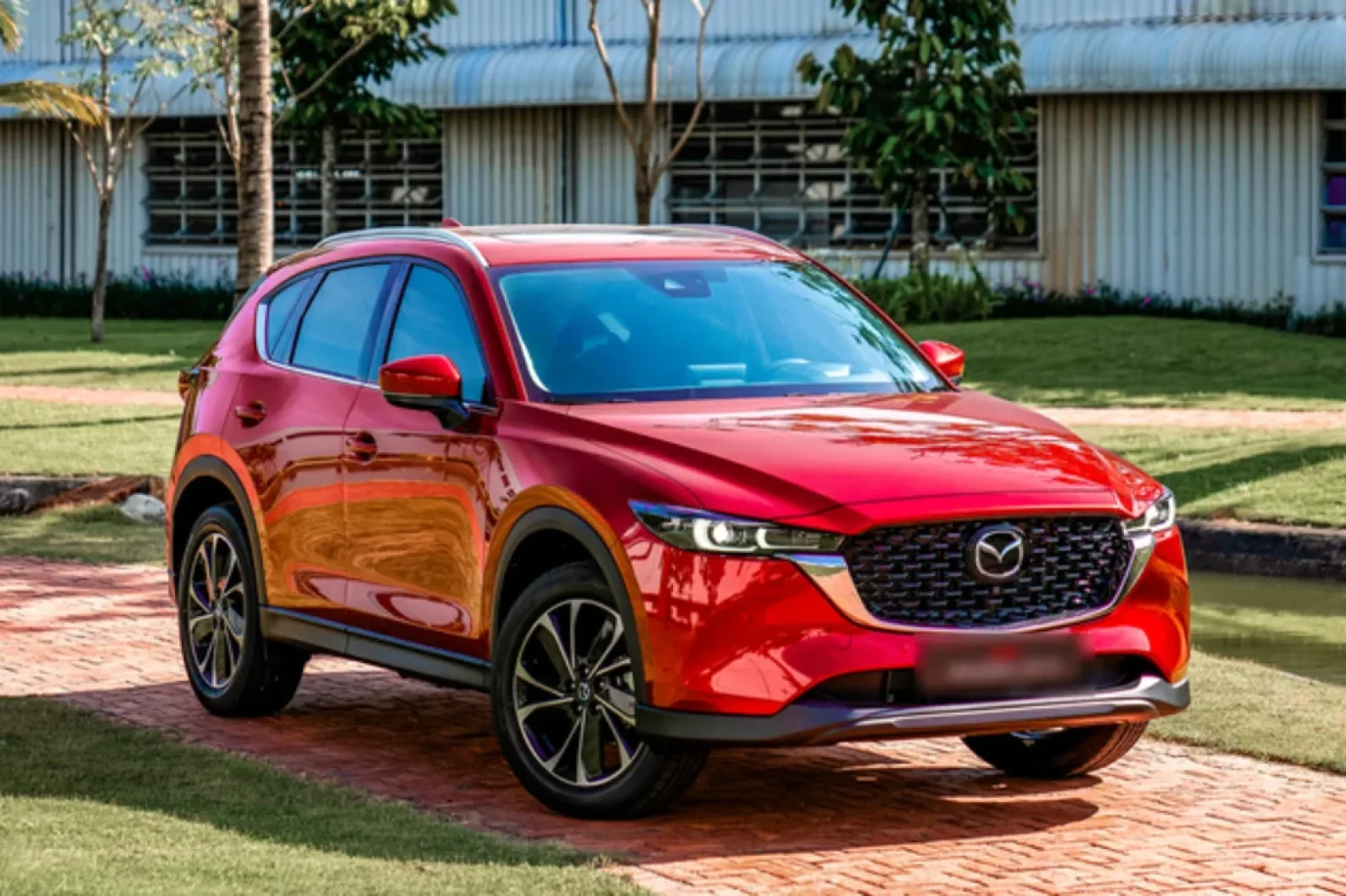 Rent Mazda CX-5  Red 2022 in Nha Trang