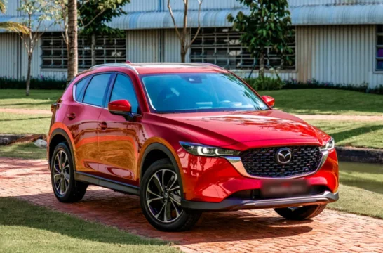 Mazda CX-5 Red 2022