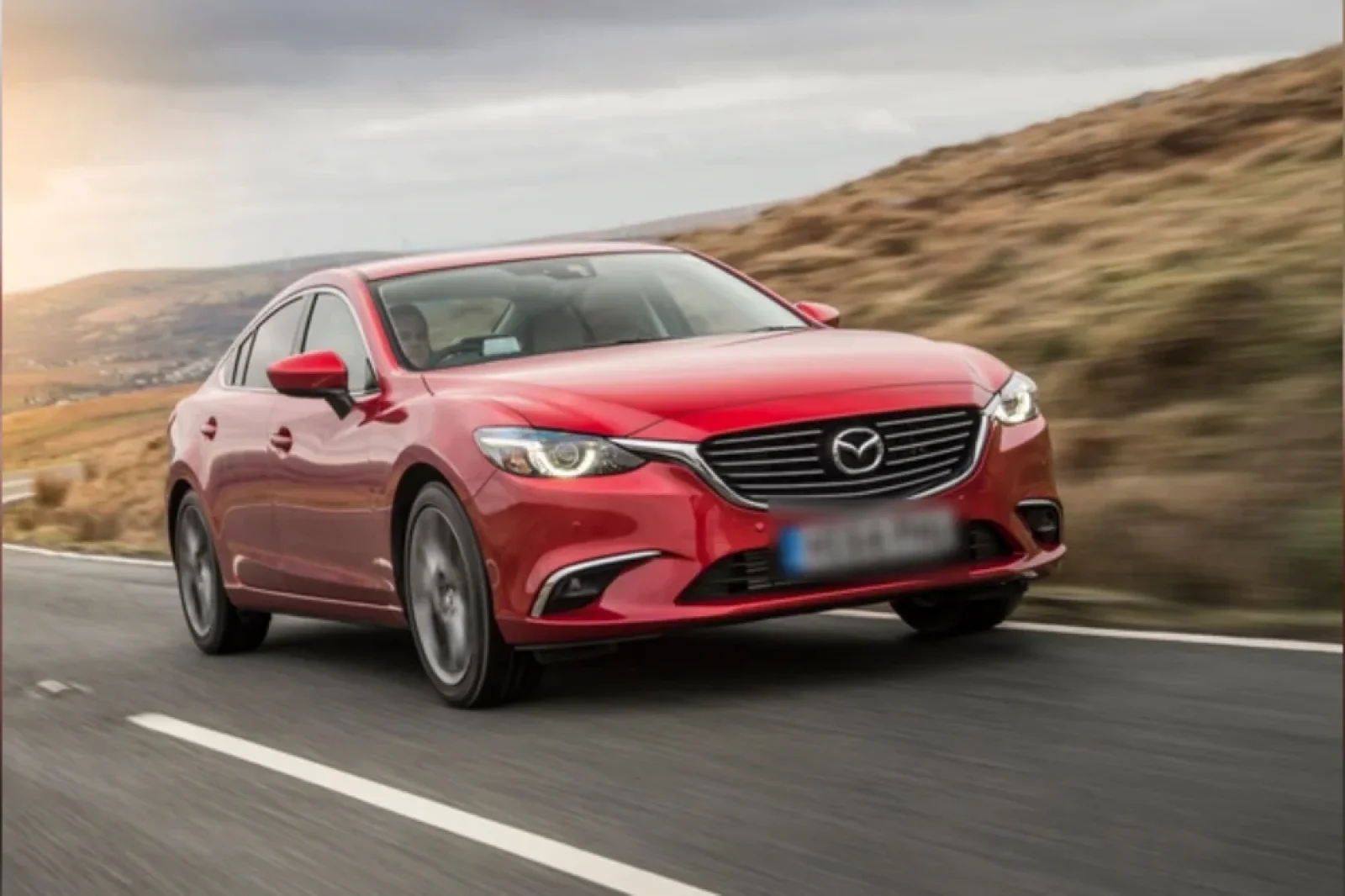 Rent Mazda 6  Red 2022 in Nha Trang - 3 