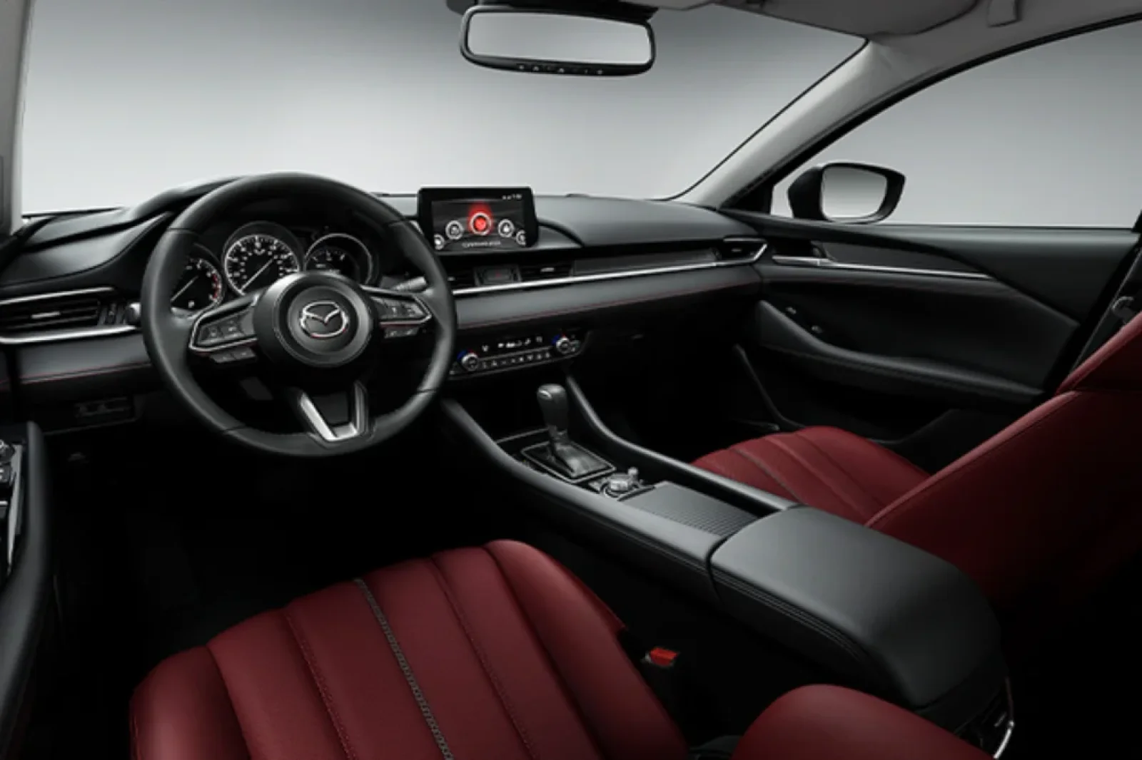 Rent Mazda 6  Red 2022 in Nha Trang - 2 