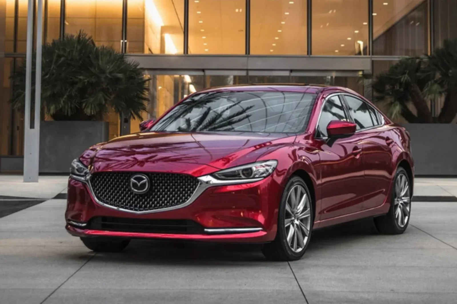Rent Mazda 6  Red 2022 in Nha Trang