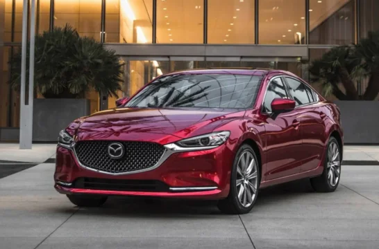 Mazda 6 Red 2022