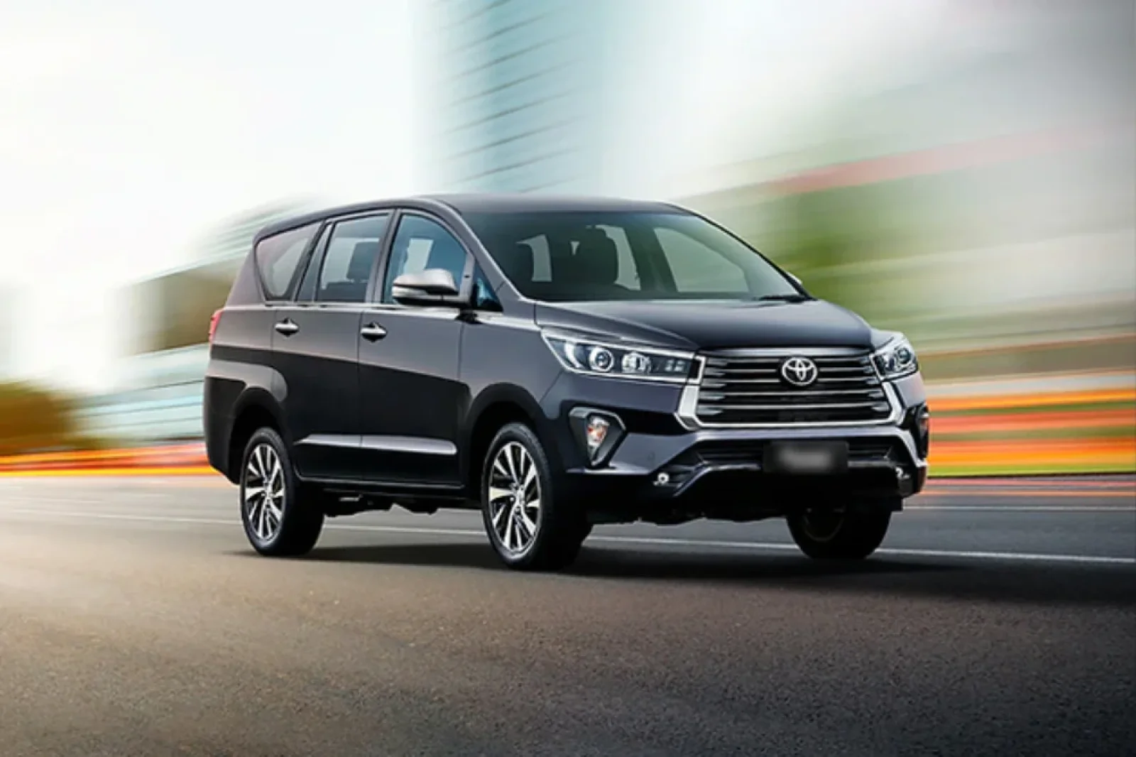 Rent Toyota Innova  Grey 2021 in Nha Trang - 2 