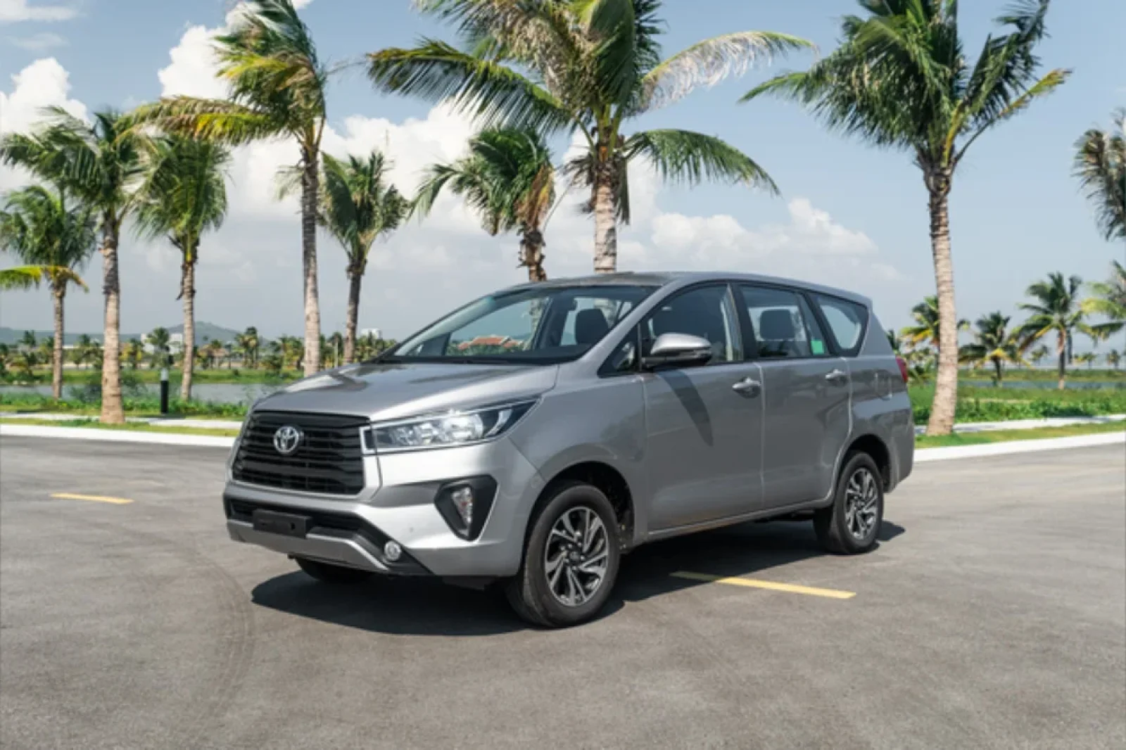 Rent Toyota Innova  Grey 2021 in Nha Trang