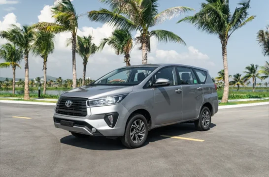 Toyota Innova Grey 2021