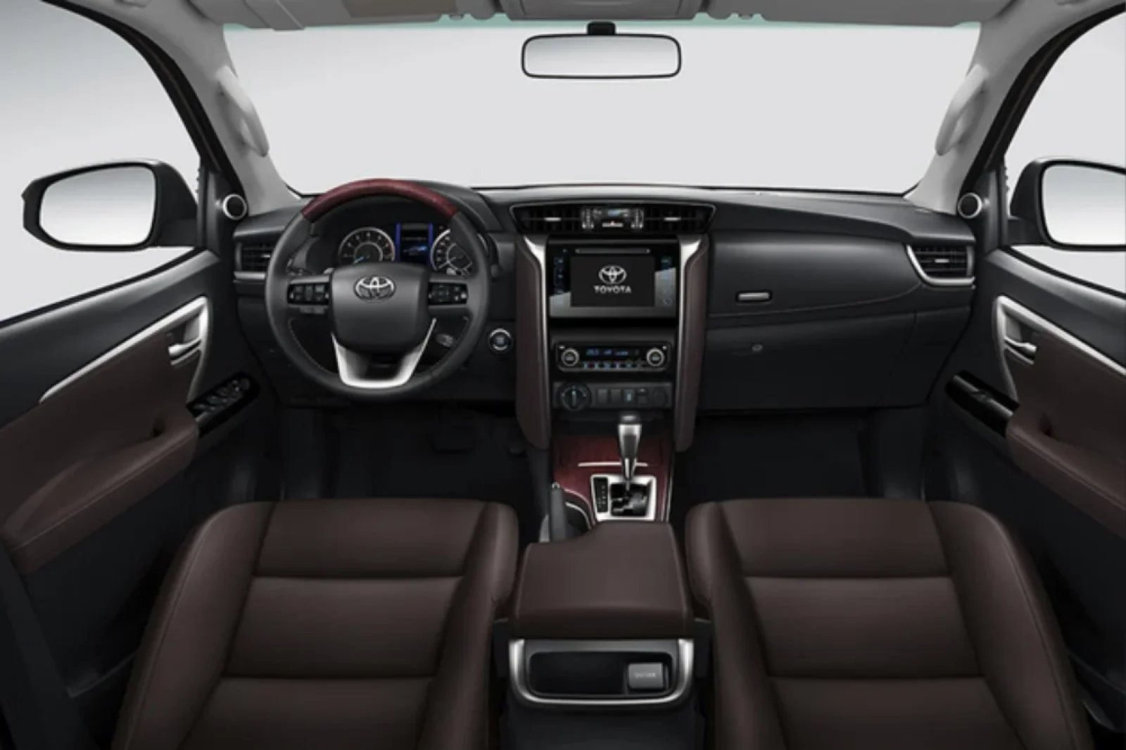 Rent Toyota Fortuner  White 2021 in Nha Trang - 2 