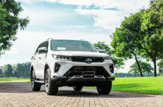 Toyota Fortuner White 2021