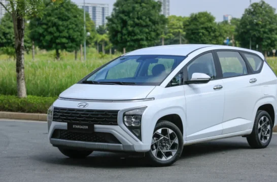 Hyundai Stargazer White 2023