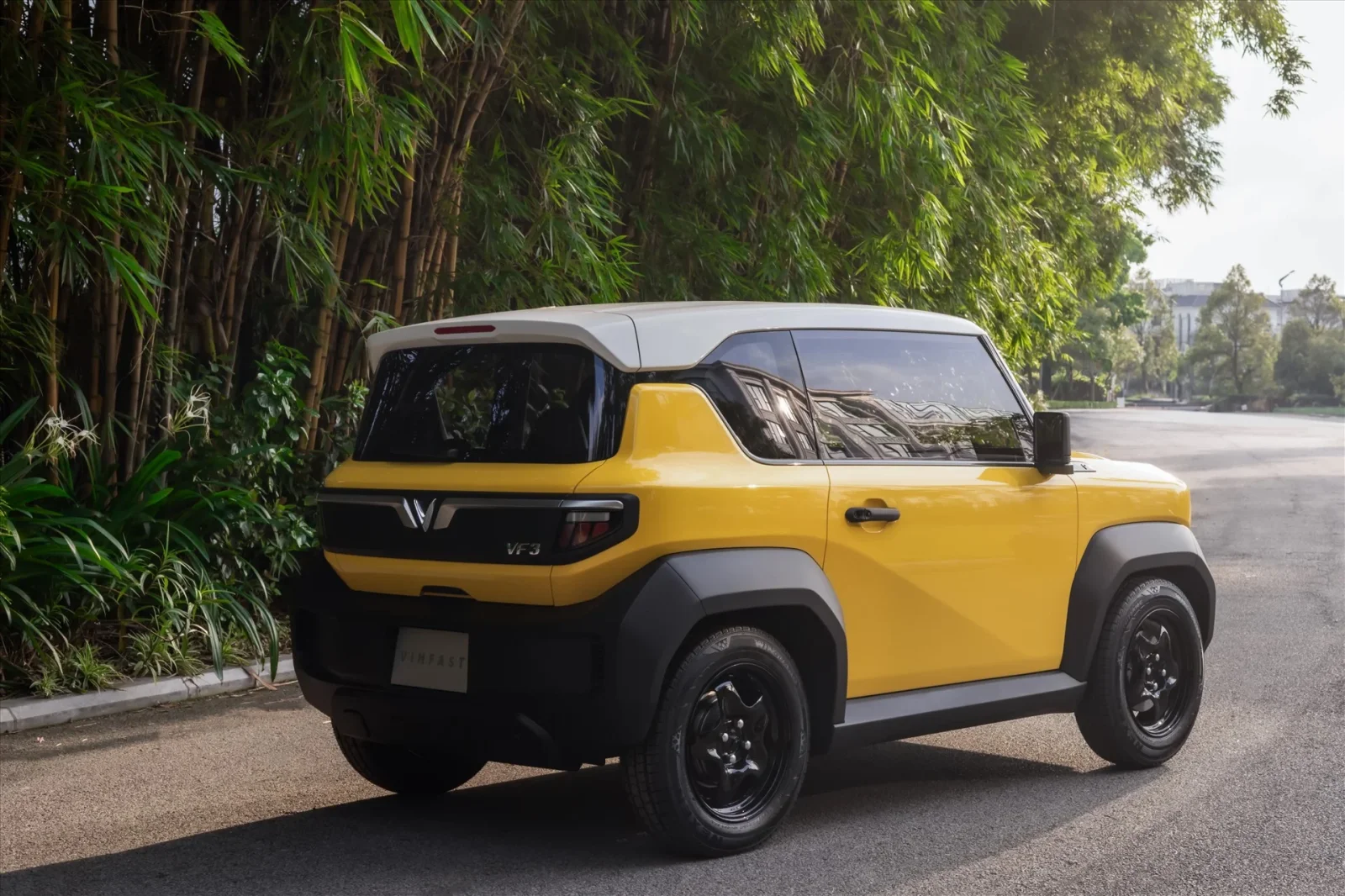 Rent VinFast VF 3  White 2024 in Nha Trang - 3 