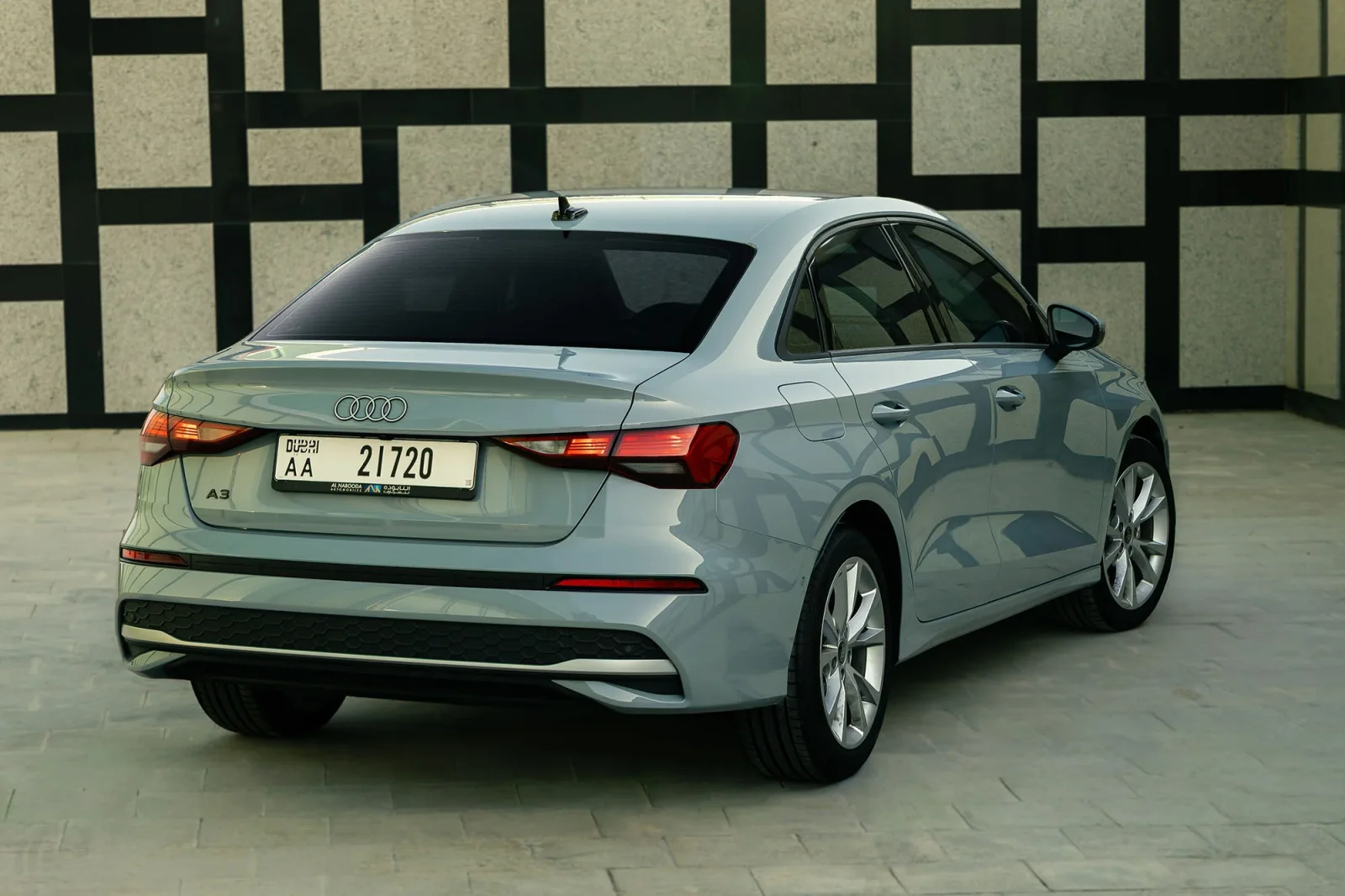 Huren Audi A3  Grijs 2026 in Abu Dhabi - 8 