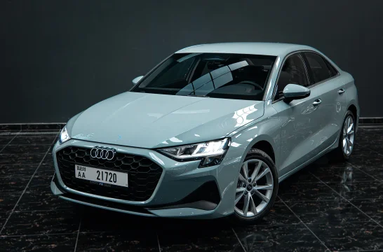 Audi A3 Grijs 2026