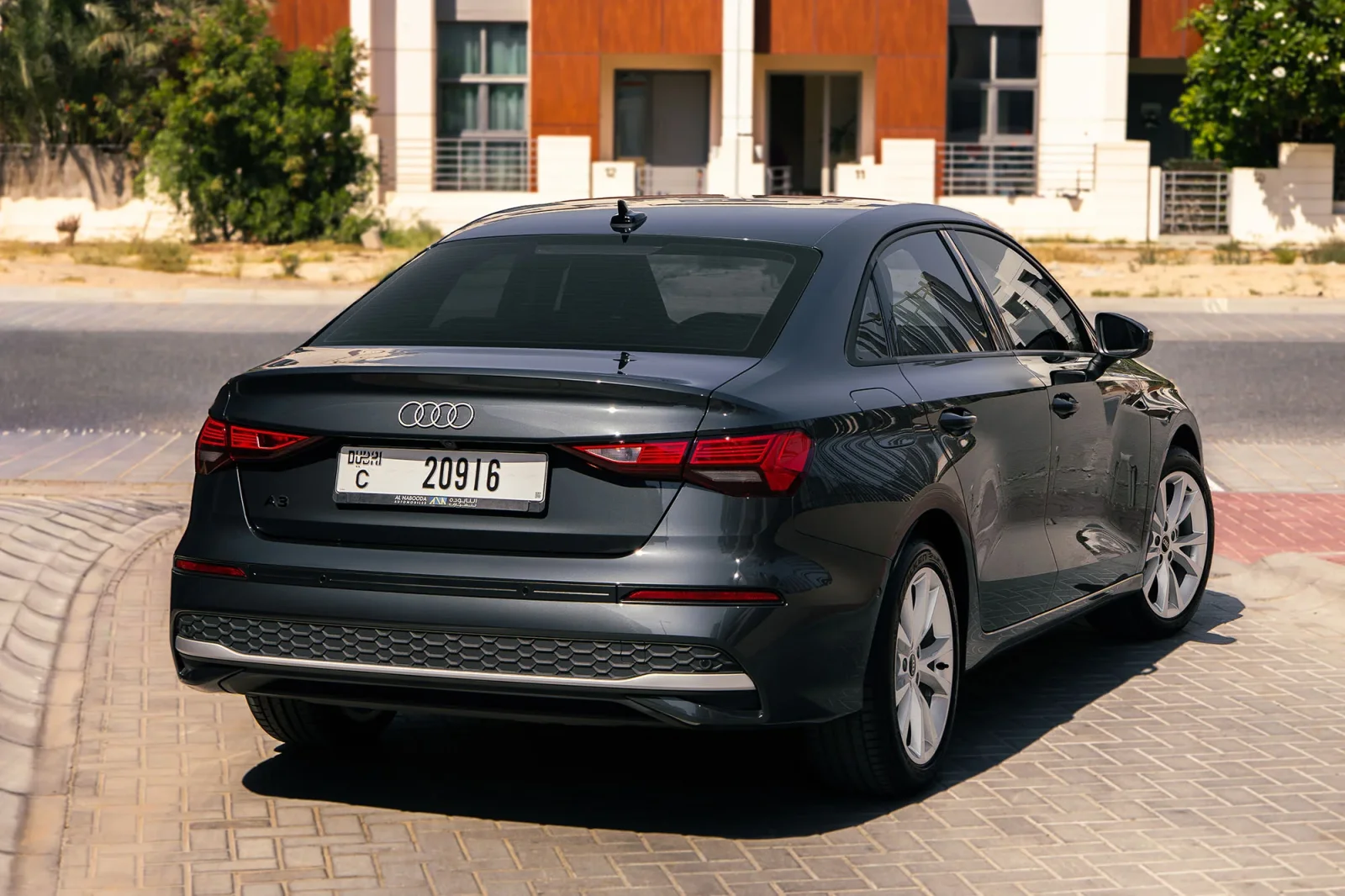Huren Audi A3  Grijs 2026 in Abu Dhabi - 10 