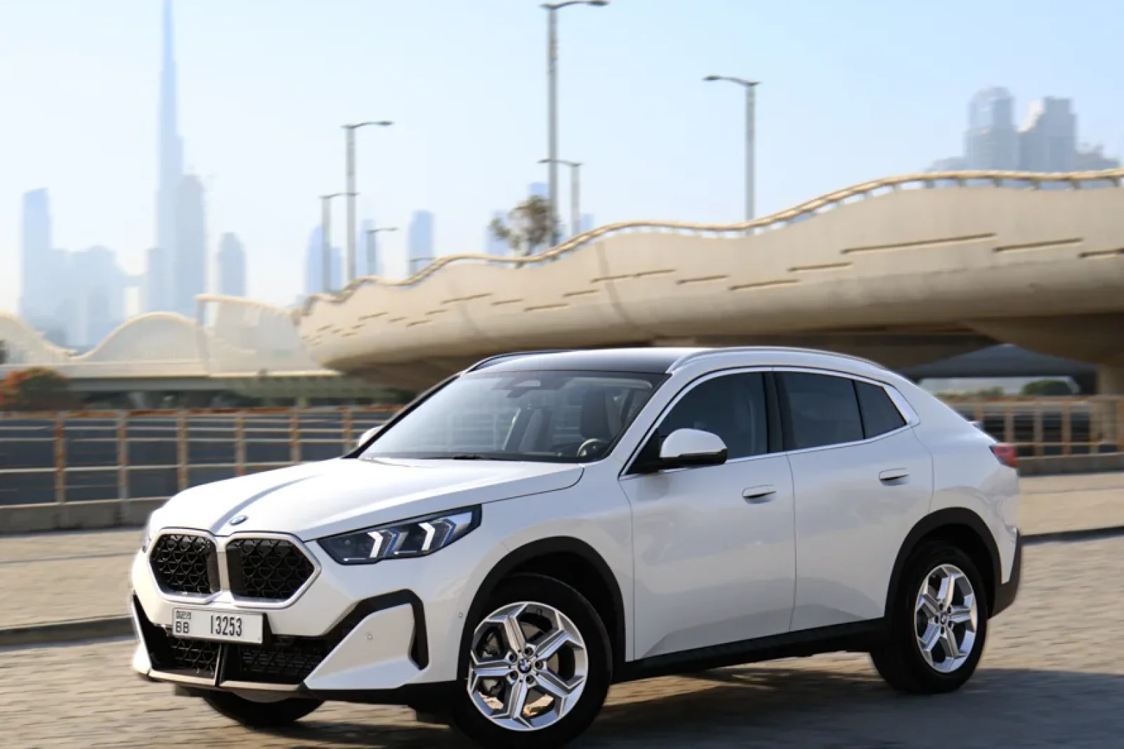 Huren BMW X2  Wit 2026 in Abu Dhabi - 2 