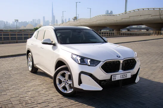 BMW X2 Wit 2026
