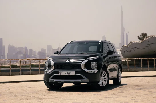 Mitsubishi Outlander Noir 2026
