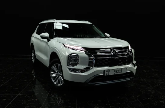 Mitsubishi Outlander Wit 2026