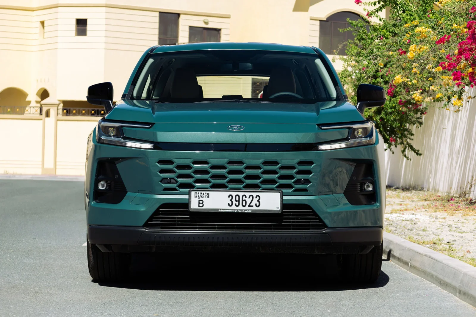 Loyer Toyota RAV4  Vert 2026 en Abou Dabi - 2 