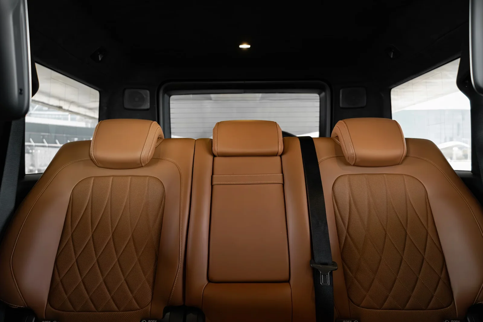 Huren Mercedes-Benz G-Class 63 AMG Zwart 2025 in Abu Dhabi - 14 