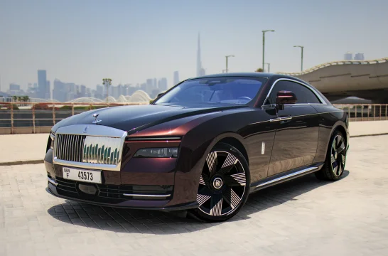Rolls-Royce Spectre Zwart 2024