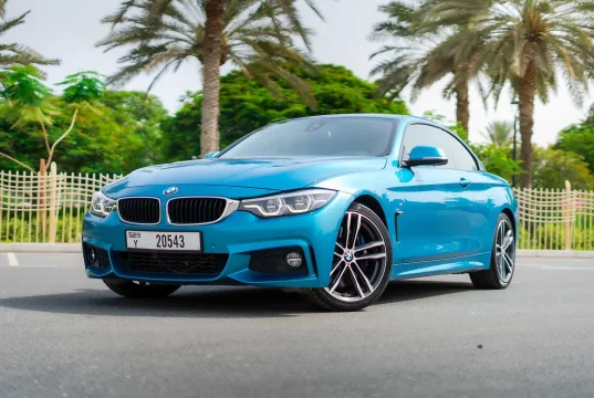 BMW 4-Series 430 Blue 2019