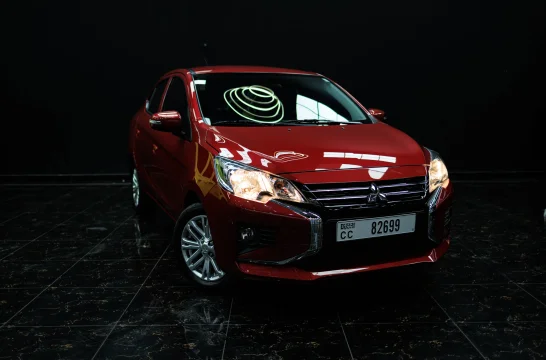 Mitsubishi Attrage Rood 2026