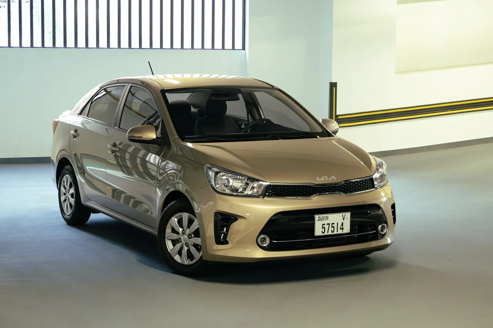 Huren Kia Pegas  Goud 2026 in Abu Dhabi