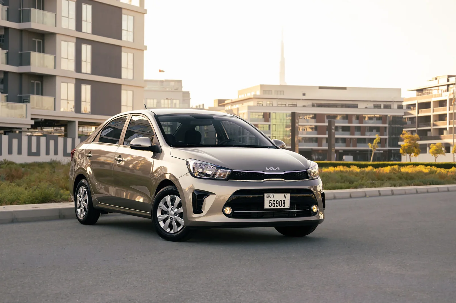 Huren Kia Pegas  Goud 2026 in Abu Dhabi
