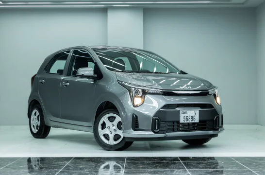 Kia Picanto Grijs 2026