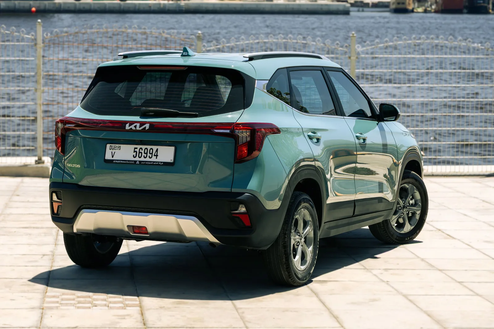 Huren Kia Seltos  Blauw 2026 in Abu Dhabi - 8 